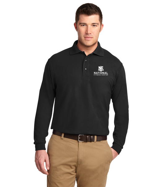 Men's Long Sleeve Polo