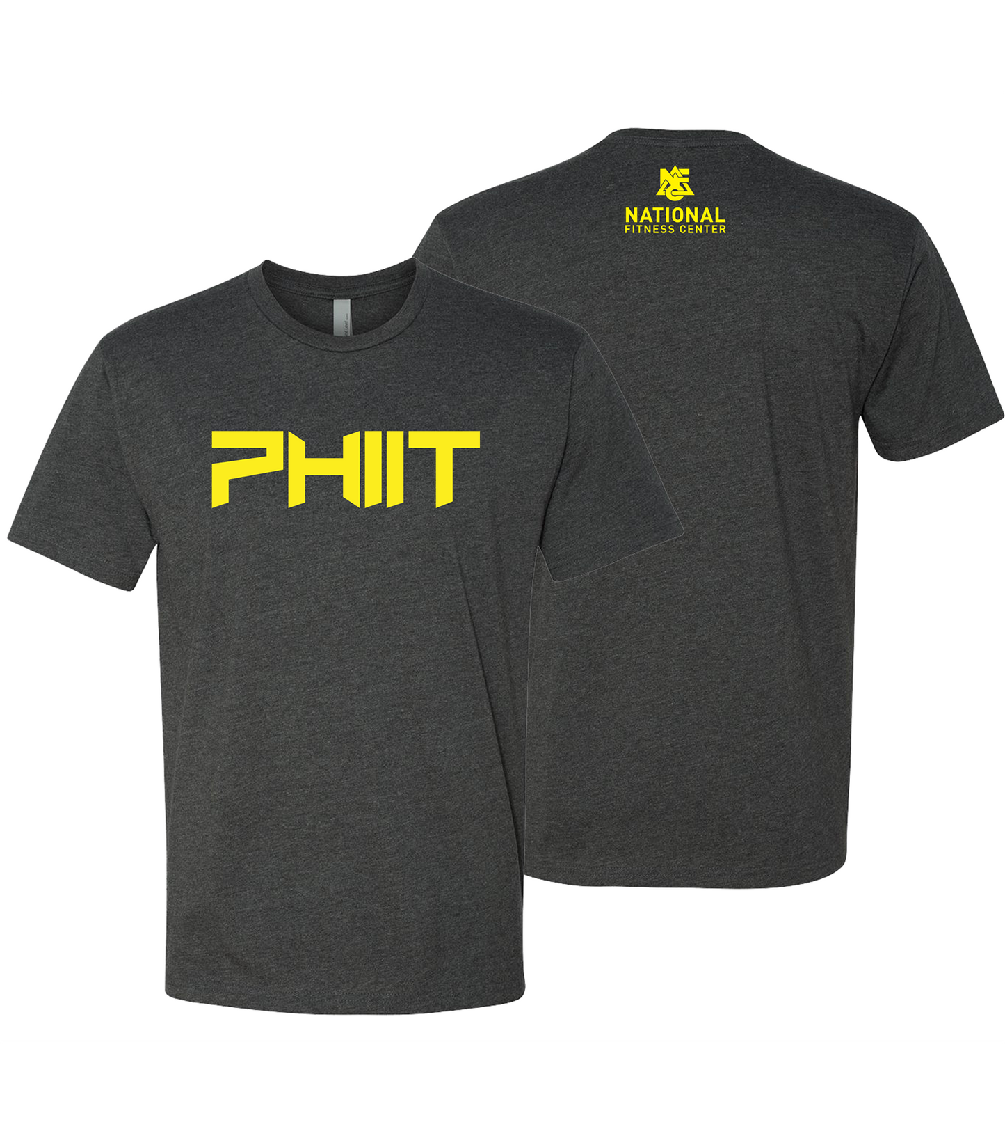 PHIIT Unisex Crew Tee