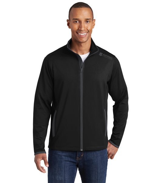 NFC Men's Stretch Full-Zip Jacket