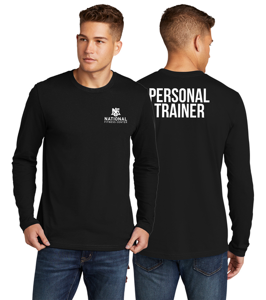 Unisex Trainer Long Sleeve Tee